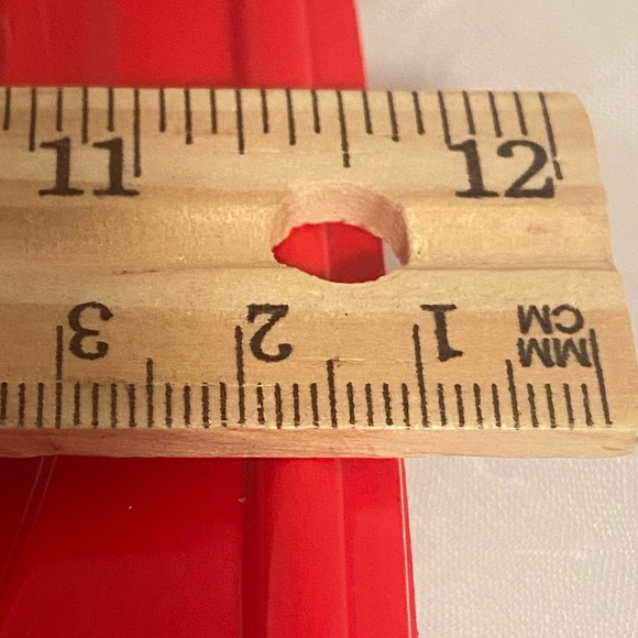 4 Vintage 1980s St Nick Dinner plastic Plate Merry Christmas Victorian Portrait - Picture 6 of 15